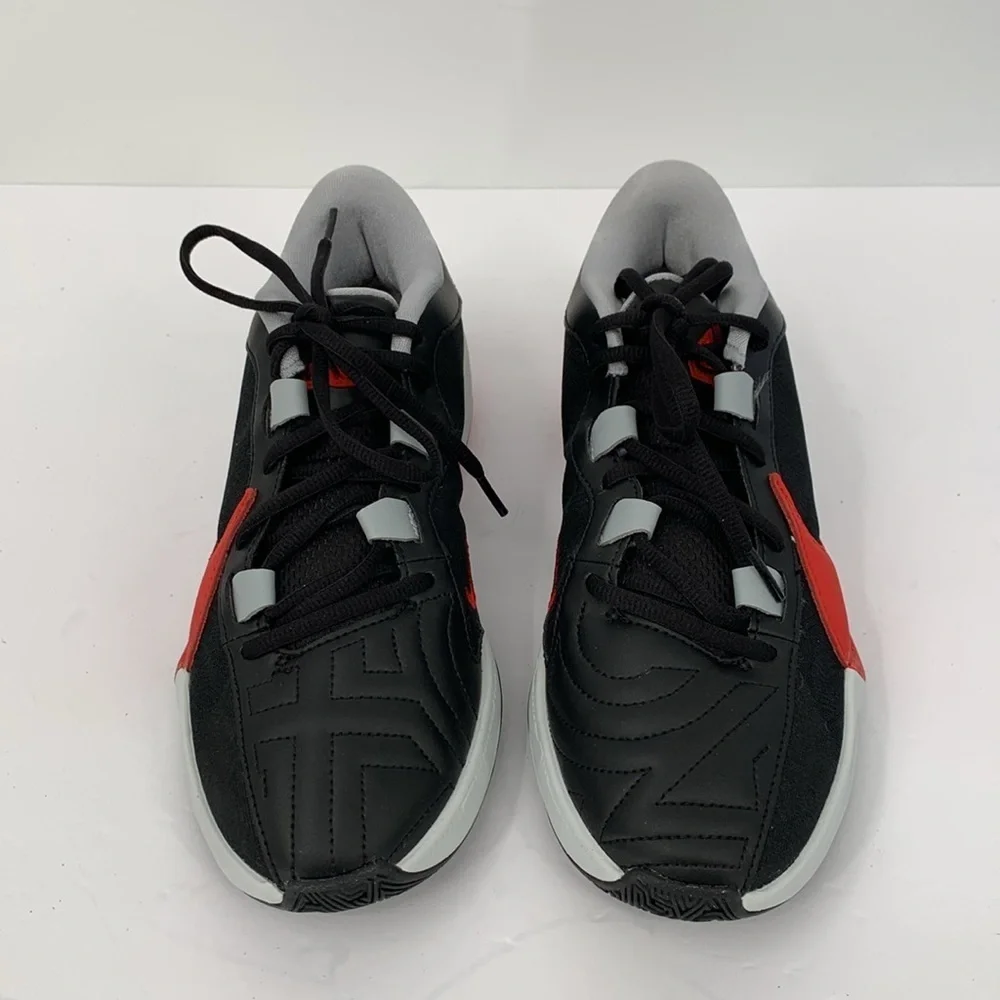 Nike Air Giannis Antetokounmpo Freak 5 basketball sneakers shoe black red men 7
